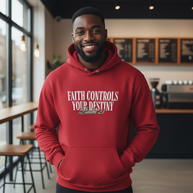 Unisex "Faith Controls Your Destiny" Sweatshirt