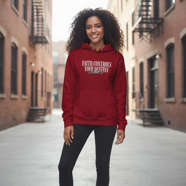 Unisex "Faith Controls Your Destiny" Sweatshirt