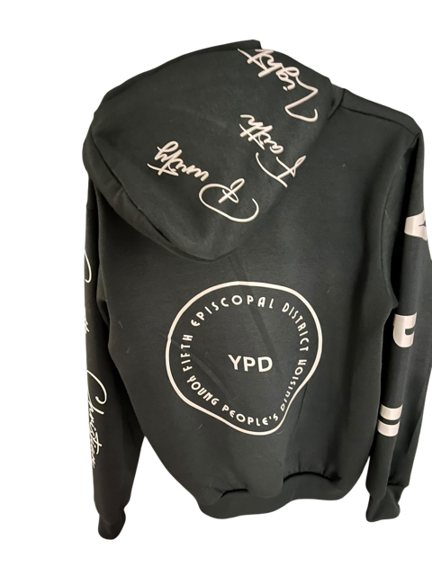 YPD "Grow, Glow, and Go for Christ" Sweat Set