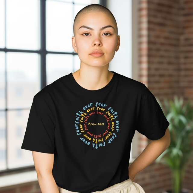 Unisex "Faith Over Fear" T-Shirt