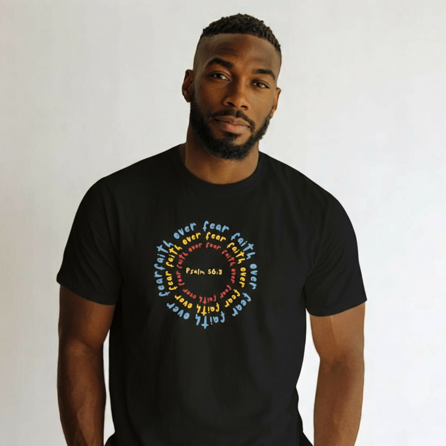 Unisex "Faith Over Fear" T-Shirt