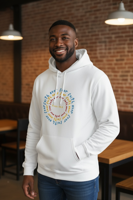 Unisex: "Faith Over Fear" Sweatshirt