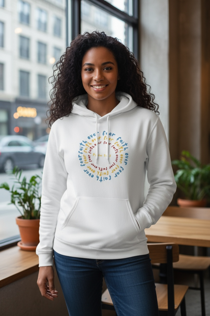 Unisex: "Faith Over Fear" Sweatshirt
